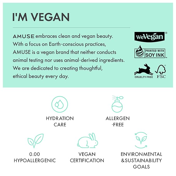 Amuse SEOUL Ceramic Skin Perfector Cushion Foundation 01 PORCELAIN | Long-lasting, Lightweight, Semi-matte, Flawless Coverage, Hypoallergenic, Vegan, Korean Beauty (15g / 0.52oz.)