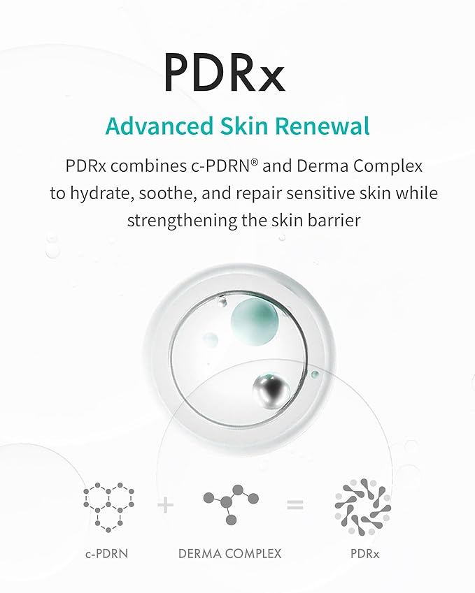 REJURAN® Moisture Treatment Ampoule, c-PDRN® - Deep Hydrating Face Serum for Instant & Long-Lasting Moisture, Soothing, Skin Barrier Boost, Moisture Lock with PDRx. Korean Skin Care (1.01 fl oz)