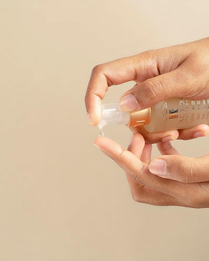 SPA CEYLON White Sandal Soothing Eye Serum | Hydrating & Refreshing