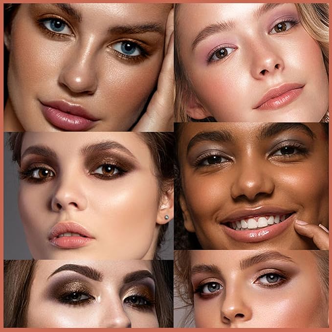 Red Eyeshadow Stick Shimmer Cream Single Eyeshadow Pencil Makeup, High Pigmented Crease-proof Eye Shadow Brightener Stick, Hypoallergenic Waterproof Long Lasting Eye Highlighter stick(B-12#)