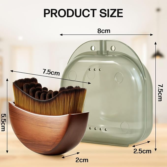 New Lymphatic Contour Face Brush, Wood Face Brush, Lymphatic Drainage device for Face and body, Chin & Jawline Sculpting, Ergonomically Designed to Fit The Skin Precisely and Relieve Fatigue