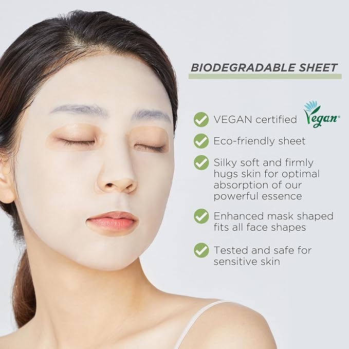 Mediheal Official Best Korean Sheet Mask - Tea Tree Essential Face Mask 4 Sheets Skin Soothing Treat Blemishes Sebum Control For All Skin Types