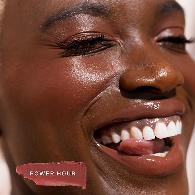 Tower 28 Beauty BeachPlease Cream Blush for Cheeks and Lips - Multi-Purpose Lip and Cheek Tint in Orange Blush - for Sensitive Skin – Color POWER HOUR, Luminous Finish