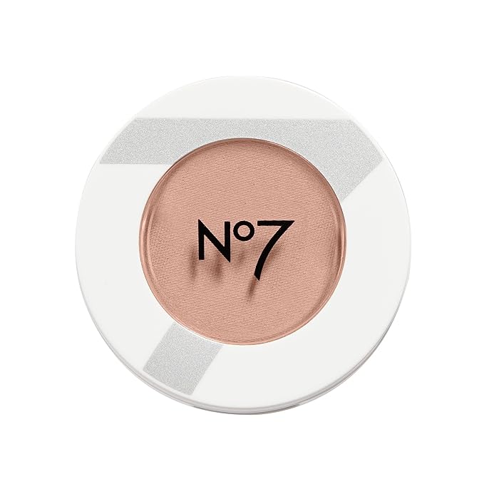 No7 Matte Powder Blush - Honey - Loose Blush Makeup Palette for Instant Flush of Color - Makeup Powder for Face with Skin Conditioning Vitamin E (3g)