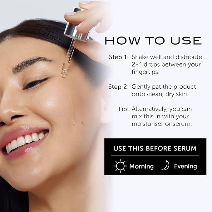 111SKIN Black Diamond Vitamin C Serum for Face, Hydrating Skin Serum with Hyaluronic Acid & Niacinamide, Helps Reduce the Appearance of Dark Spot & Redness for All Skin Types, 0.68 fl oz