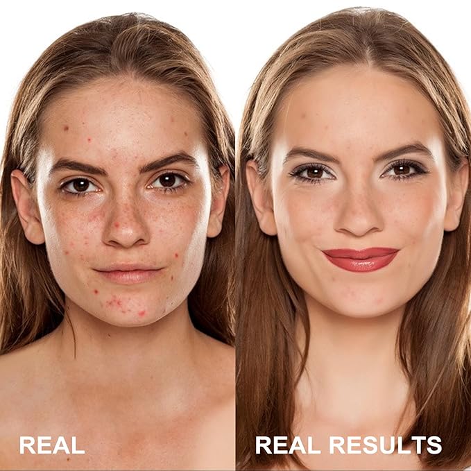 CC Cream for Older Women, CC Cream Self Adjusting for Mature Skin, Color Corrector & Lightweight, Satin Skin, Suitable for All Skin Types, 1 Fl Oz (Natural)