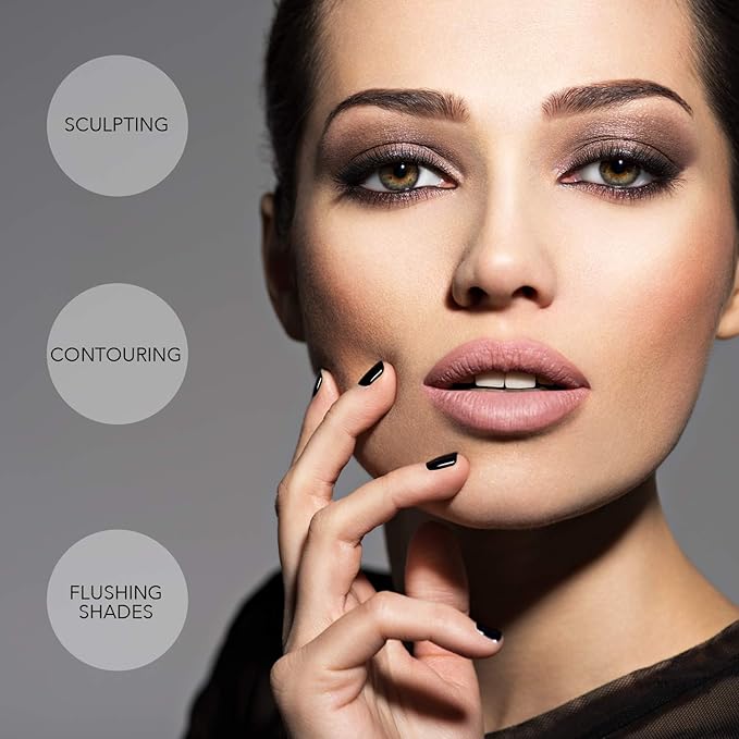 Bellaterra Cosmetics Mineral Loose Blush 9g | Buildable Color, Long-Wearing Powder with Illuminating Finish, Finely Milled Minerals for Smooth Blend and Natural Glow (Unadulterated Life)