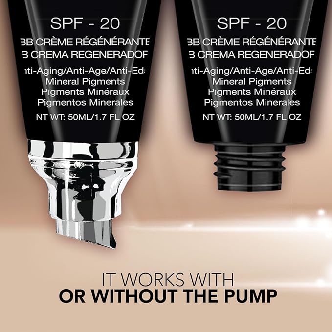 Bellapierre BB Cream SPF 20 – Mineral Sunscreen & Liquid Foundation, Lightweight Face Moisturizer with Buildable Coverage, Matte Finish, Non-Toxic, Paraben-Free, Cruelty-Free – 1.7 oz - Light Cool