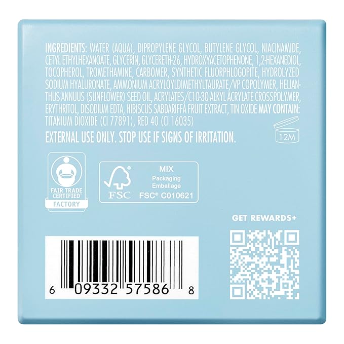 e.l.f. SKIN Holy Hydration! Thirst Burst Drops, Serum For A Radiant Complexion Instantly & Over Time, Made With Hyaluronic Acid, Vegan & Cruelty-Free