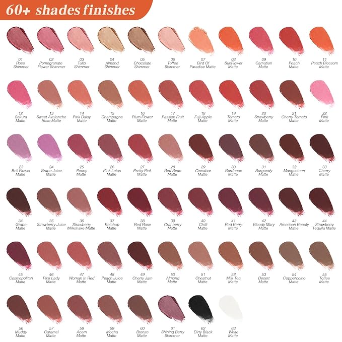 Multi-Use Makeup Stick - Blush, Lipstick, Eyeshadow & Highlighter For All Skin, Buildable Color, Long-Lasting, Lightweight, Natural Soft Finish(24 Grape Juice Matte), 0.158 oz