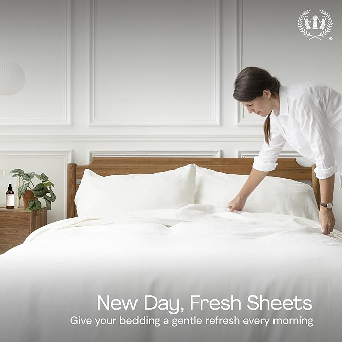 Muse Apothecary Pillow Ritual - Aromatic, Calming and Relaxing Pillow Mist, Linen and Fabric Spray - Infused with Natural Aromatherapy Essential Oils - 4 oz, Fleur du Lavender, 2 Pack