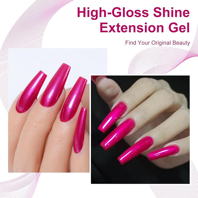 Major Dijit Quick Dry Nail Polish 12ml/0.41fl oz Crimson Regular Nail Lacquer Fast Drying & Long Lasting Nail Polish Nail Art Effect for Nail Salon