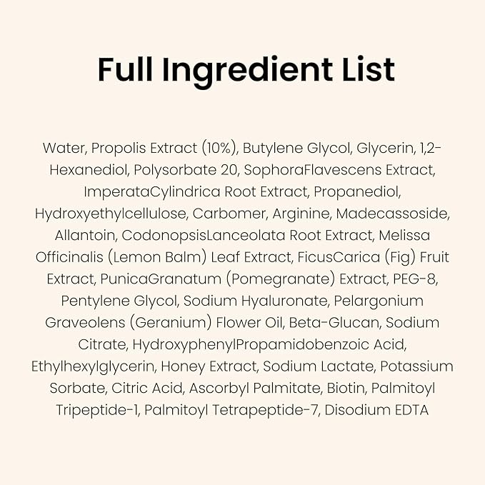 CNP Honey Glow Serum - Hyaluronic Acid & Propolis for Hydrating, Anti-Aging, Centella Soothing Serum, for Sensitive Skin, Korean Skin Care (0.5 fl. oz)