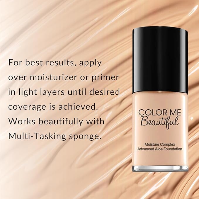 Moisture Complex Advanced Aloe Foundation Cool Beige