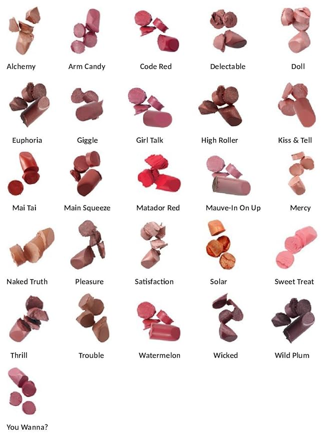 Jolie Ultimate Lipstick - Ultra Smooth Lip Colour - Sweet Treat