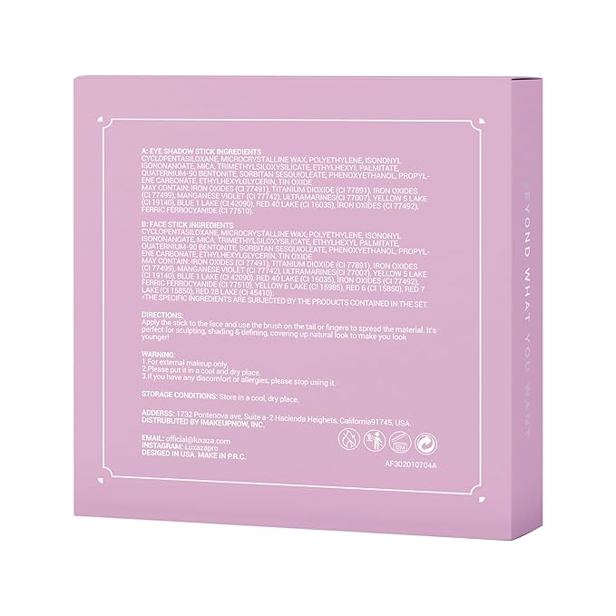 10PCS Eyeshadow Stick,Shimmer And Matte Brown Metallic Cream Eyeshadow Pencil Crayon with Smudge-proof & Waterproof,Eye Brightener Stick, Ideal Gift for Women - Espresso