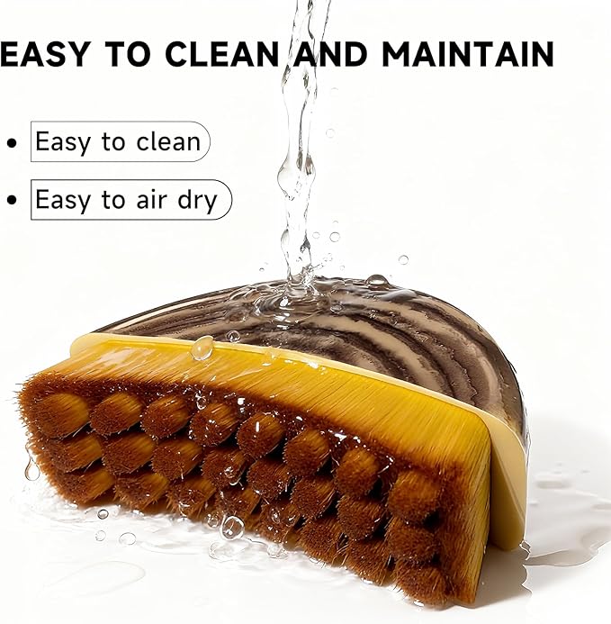 New Lymphatic Contour Face Brush, Lymphatic Drainage Facial Massager Brush for Chin & Neck Contour, Soft Bristles Suitable for All Skin Types, Ergonomic Beauty Tools with Portable Boxes (2 PCS)