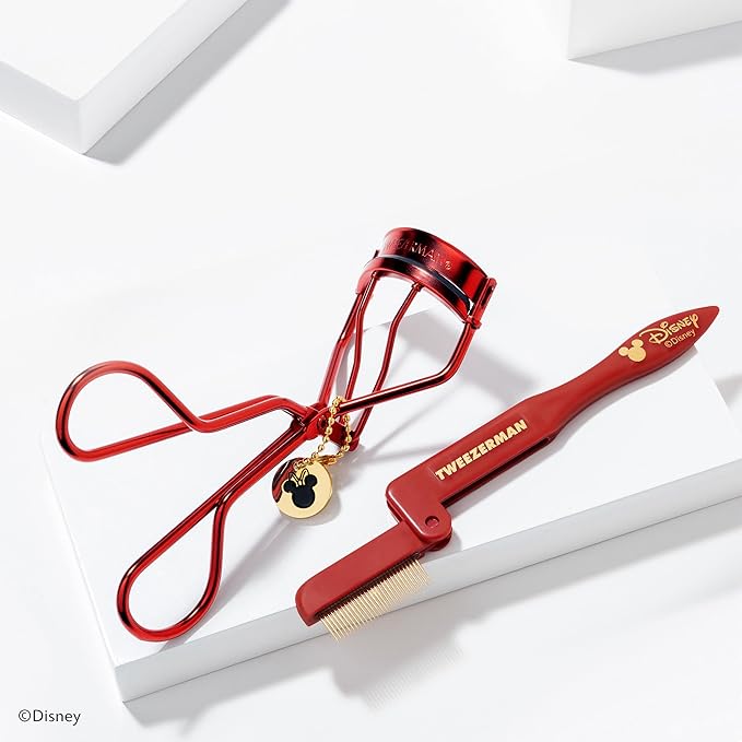 Tweezerman Magic All Around Lash Set - Makeup Eyelash Tool for All Eye Shapes