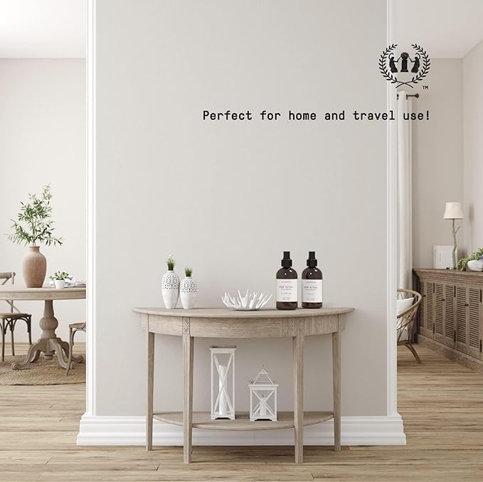 Muse Apothecary Room Ritual - Aromatic and Relaxing Room Mist, 8 oz, Infused with Natural Essential Oils - California Citrus, 2 Pack