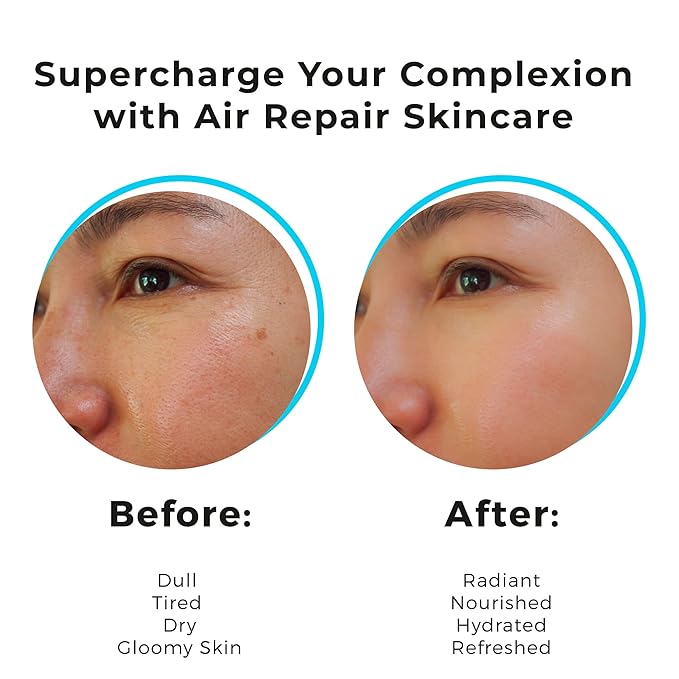 Facial Mist for Skin Care - 59 ml Makeup Face Spray Toner with Hyaluronic Acid Aloe Vera - Moisturizer & Beauty Setting Spray for Skin - Hydrating Face Mist for Dry Skin by Air Repair