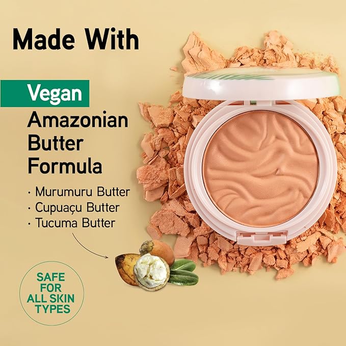 Physicians Formula Murumuru Butter Blush Beachy Peach, Dermatologist Approved, Vegan