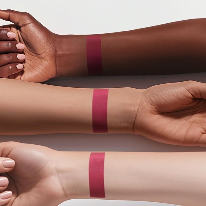 Multi-Use Makeup Stick - Blush, Lipstick, Eyeshadow & Highlighter For All Skin, Buildable Color, Long-Lasting, Lightweight, Natural Soft Finish(40 Chilli Matte), 0.158 oz