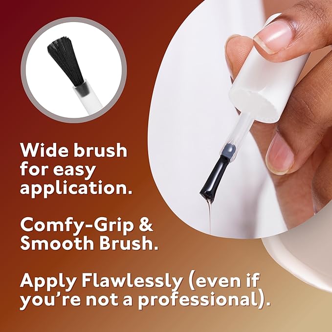 Eternal Nail Polish Set for Women (SIGNORINI) - Nail Polish Set for Girls - Long Lasting & Quick Dry Non Toxic Nail Polish Kit for Home DIY Manicure & Pedicure - Made in USA, 13.5mL (Set of 4)