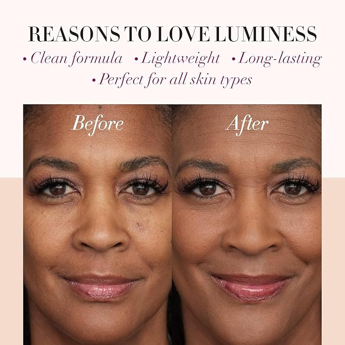 LUMINESS Face Time Essentials Face Palette - Includes Bronzer, Blush, Highlighter, Face Powder and 6 Eyeshadows - Highly Pigmented, Long-Wearing Makeup Palette - Silky Smooth, Easy to Blend