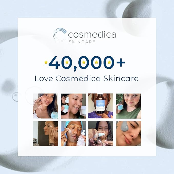 Hyaluronic Acid Serum for Skin 100% Pure-Anti-Aging Serum - Intense Hydration + Moisture, Non-greasy, Paraben-free Hyaluronic Acid for Your Face 8 oz