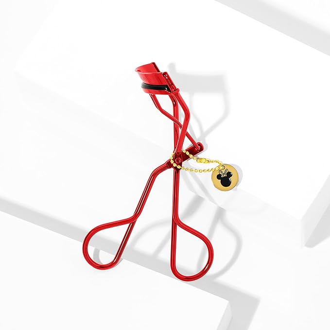 Tweezerman Disney's Minnie Mouse Classic Eyelash Curler, Red