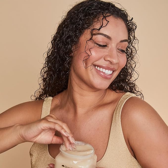 Tree Hut Vanilla Shea Sugar Exfoliating & Hydrating Body Scrub, 18 oz