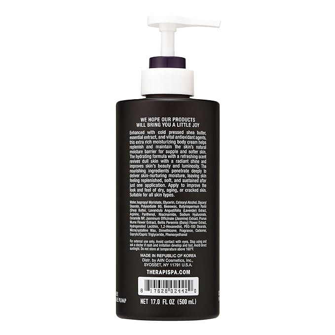 Scented Body Lotion for Women – Calming Lavender Scented Moisturizer with Shea Butter, Ceramides & Panthenol to Soothe, Smooth & Comfort Dry Skin (Lavender, 17.0 fl oz)