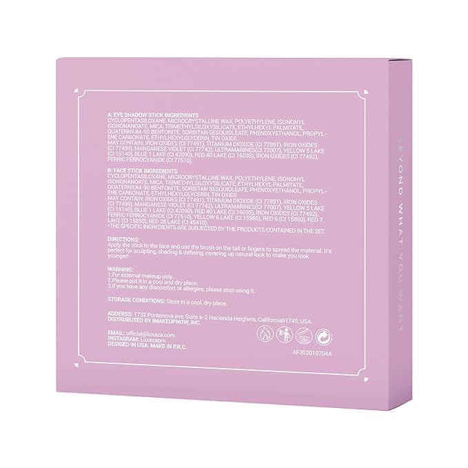 10PCS Eyeshadow Stick,Shimmer And Matte Brown Metallic Cream Eyeshadow Pencil Crayon with Smudge-proof & Waterproof,Eye Brightener Stick, Ideal Gift for Women - Espresso