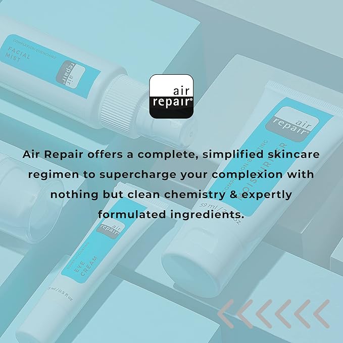 Facial Mist for Skin Care - 59 ml Makeup Face Spray Toner with Hyaluronic Acid Aloe Vera - Moisturizer & Beauty Setting Spray for Skin - Hydrating Face Mist for Dry Skin by Air Repair