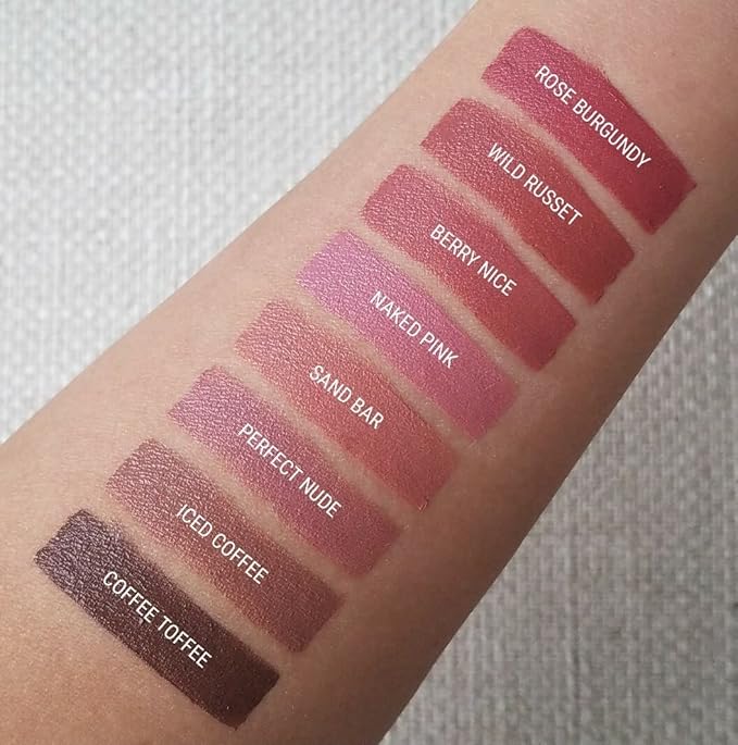 Aromi Natural Lipstick | Vegan, Cruelty-free Beauty, Handcrafted, Small Batch, Dye-free, Palm-free (Wild Russet)