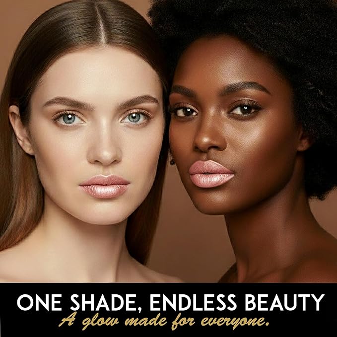 L'Paige Designer Lipstick - Rosy Pearl Color with Aloe Vera, Moisturizing and Long-Lasting Formula, Silky Silvery Pink Finish, Hydrating Lip Color for Soft, Smooth Lips, All-Day Wear, Shade L56