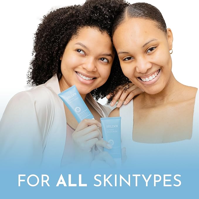 BOLDEN F-Hydra Moisturizer | Daily Face Cream to Hydrate & Moisturize Dry Skin | Made with Ceramides, Peptides, & Vitamin F | 1.7 Fl Oz