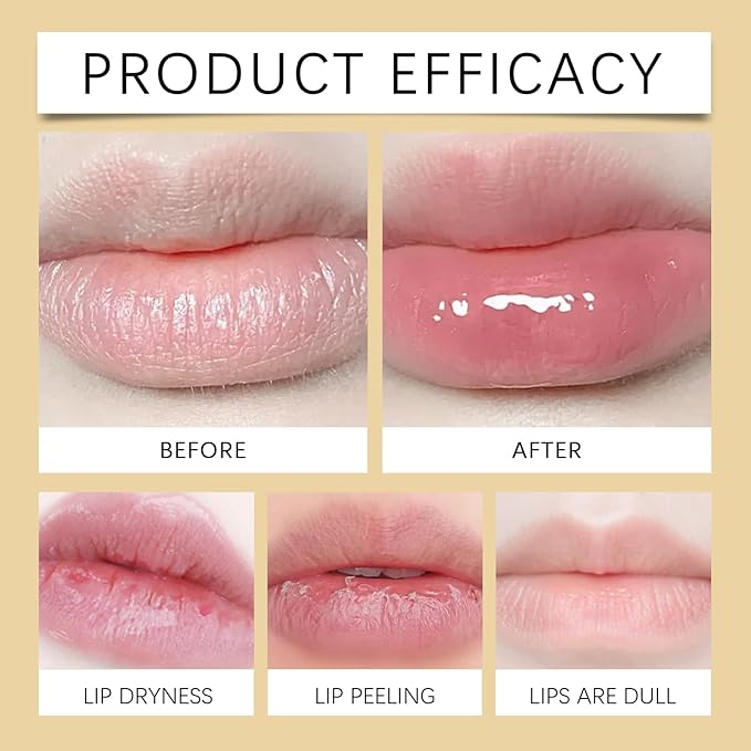 Color Changing Lipstick for Women, 24 Hours Enduring PH Lipstick Color Changing, Moisturizing Clear Lip Gloss - 1PC