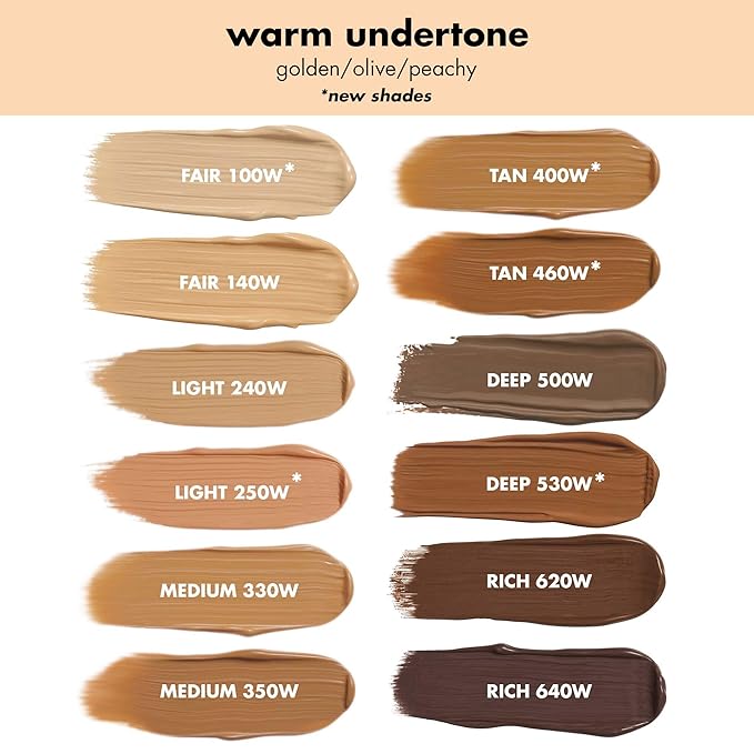 e.l.f. Camo CC Cream, SPF 30 Color-Correcting Medium-To-Full Coverage Face Foundation, Delivers An Airbrushed Finish, Vegan & Cruelty-Free, Tan 400 W