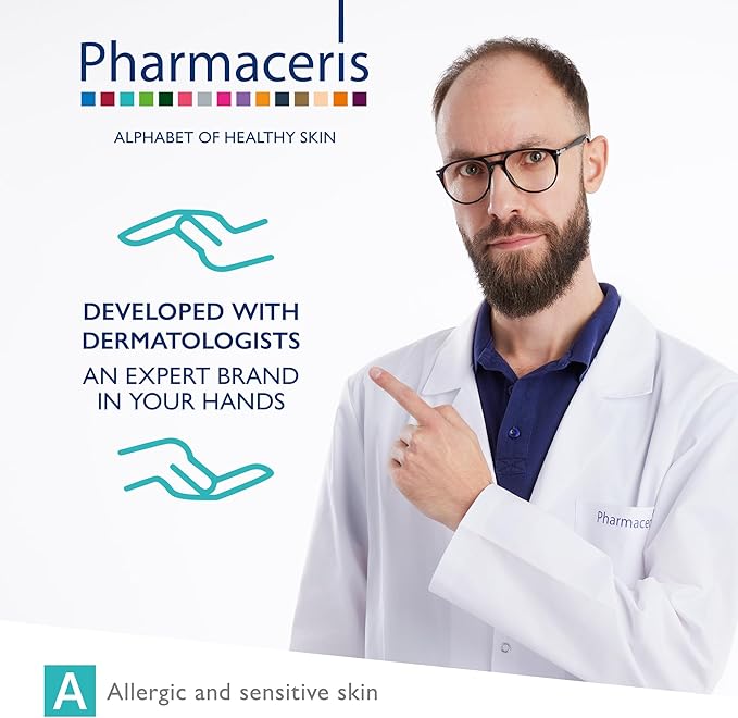 Pharmaceris Calming Mist Toner - Soothing & Hydrating Face Mist for Sensitive & Allergy-Prone Skin; Restores pH, Refreshes & Supports Skin’s Barrier & Microbiome Puri-SENSILIQUE, 6.76 fl oz