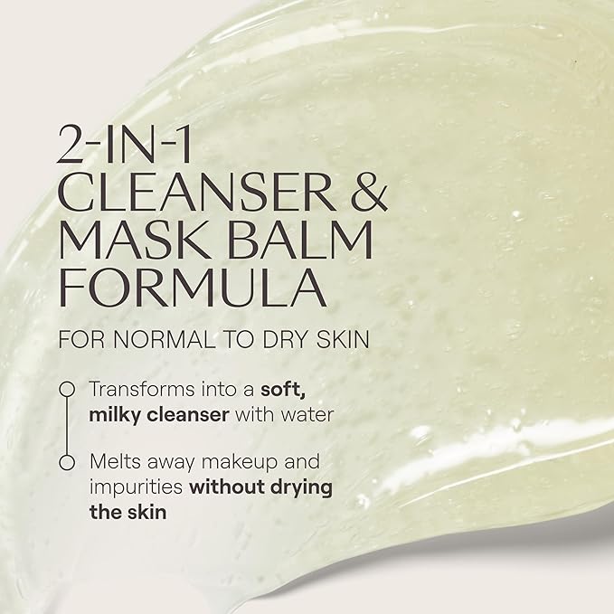 Weleda Skin Food Face Care Nourishing Oil-to-Milk Cleanser, 2.5 Fluid Ounce, Plant Rich Cleanser with Sunflower Seed Oil, Chamomile Extract and Pansy