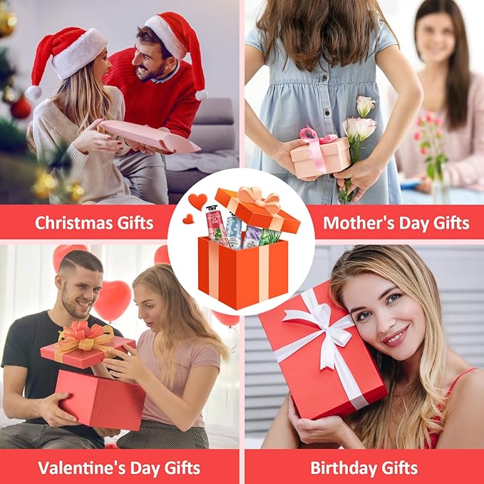 VESPRO 140 Pack Hand Cream Gifts Set For Women, Hand Lotion Travel Size for Dry Cracked Hands, Mini Hand Cream for Teacher Gifts, Employee Appreciation Gifts, Bridal Shower Favors and Thank You Gifts