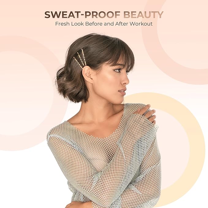 Beige Shade Foundation (5g Sample Size Jar) Matte Mineral Makeup Loose Powder Foundation – Full Coverage, Natural Finish, Noncomedogenic, SPF 30