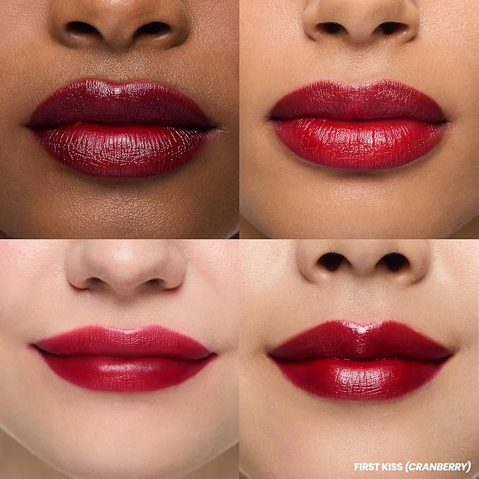 Wonderskin Wonder Blading All Day Lip Stain Peel Off Masque and Reveal Kit - Long Lasting, Waterproof Pink Lip Tint, Transfer Proof Natural Makeup Stain Kit (First Kiss)