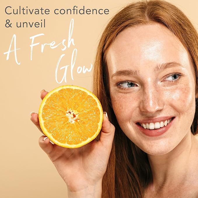 Vitamin C Face Toner - USA Made with Natural & Organic Ingredients, Alcohol-Free Skin Brightening Facial Toner for Sensitive and Aging Skin, Pore Minimizing Face Mist for Women and Men