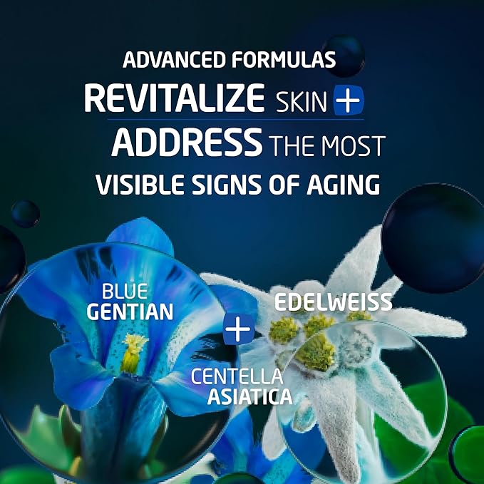 Weleda Face Care Rejuvenating Night Cream, Plant Rich Moisturizer with Blue Gentian and Edelweiss