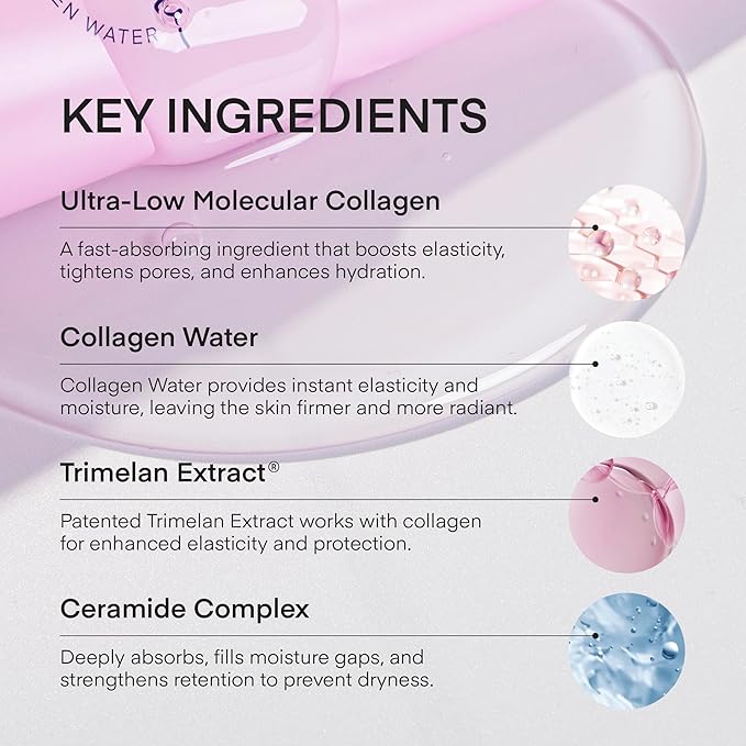 TEREZ & HONOR Collagen Night Wrapping Peel Off Mask & TremellaGlo Essence Face Serum Day & Night Glow Duo, for Elasticity, Hydrating & Glow, Korean Skincare, Dermatologist Tested