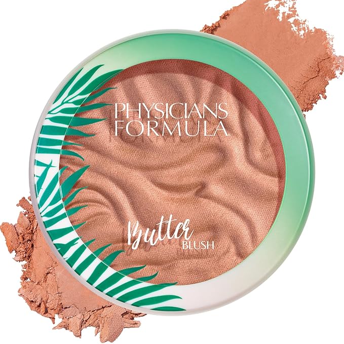 Physicians Formula Murumuru Butter Blush Vintage Rouge, Dermatologist Approved, Vegan