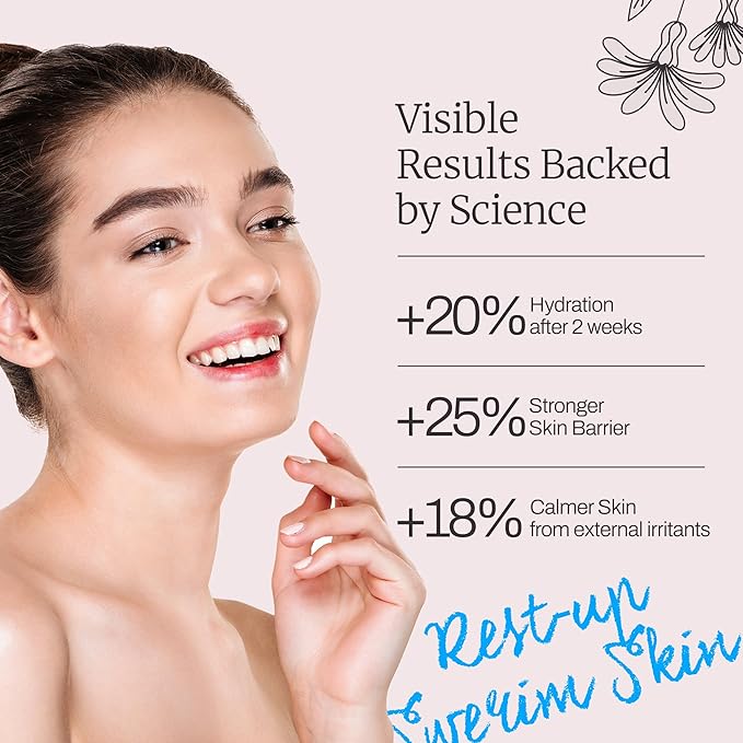 Intermission Rest-up Serum Skin 6.76 fl oz|K-beauty|Skin Flooding|Skin HIIT|Hyaluronic acid Moisturizing|Skinimalism|CleanBeauty|Dermatology|Peptid, Pink