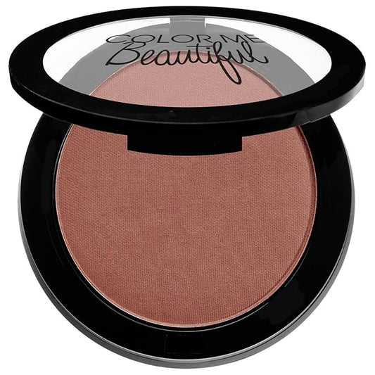 Color Pro Blush by Color Me Beautiful, Pressed Powder Blush with Buildable Coverage, Complexion Enhancing Makeup